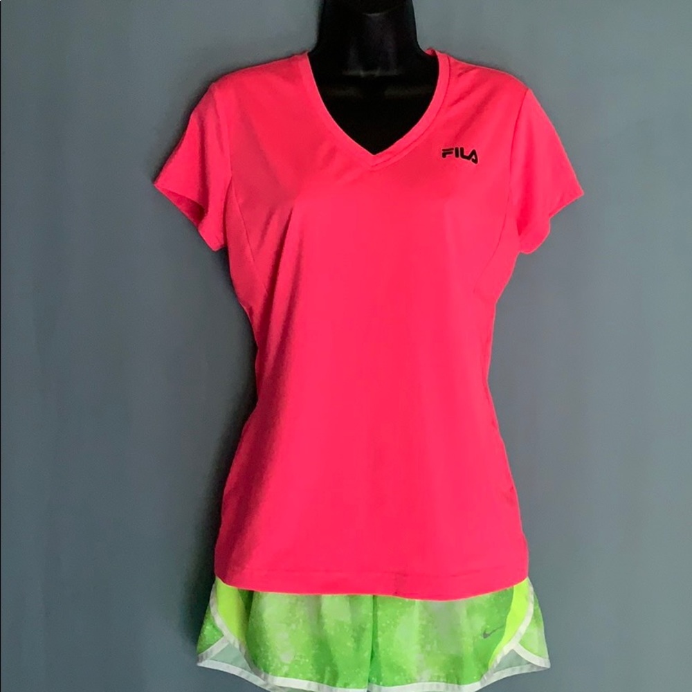 🧗🏽‍♀️💗FILA active shirt 🌺🧘🏻‍♀️